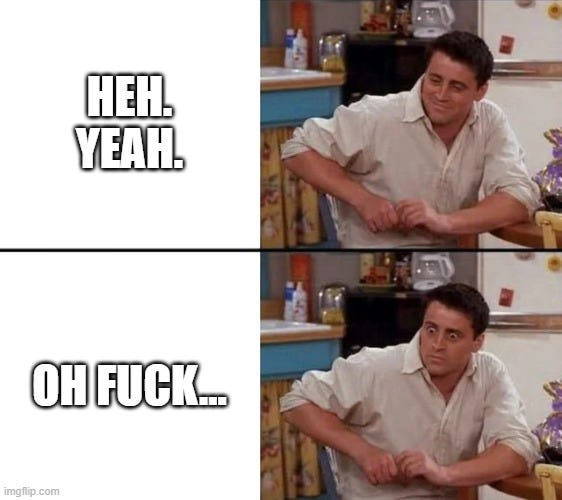 How you doin' How you doin'