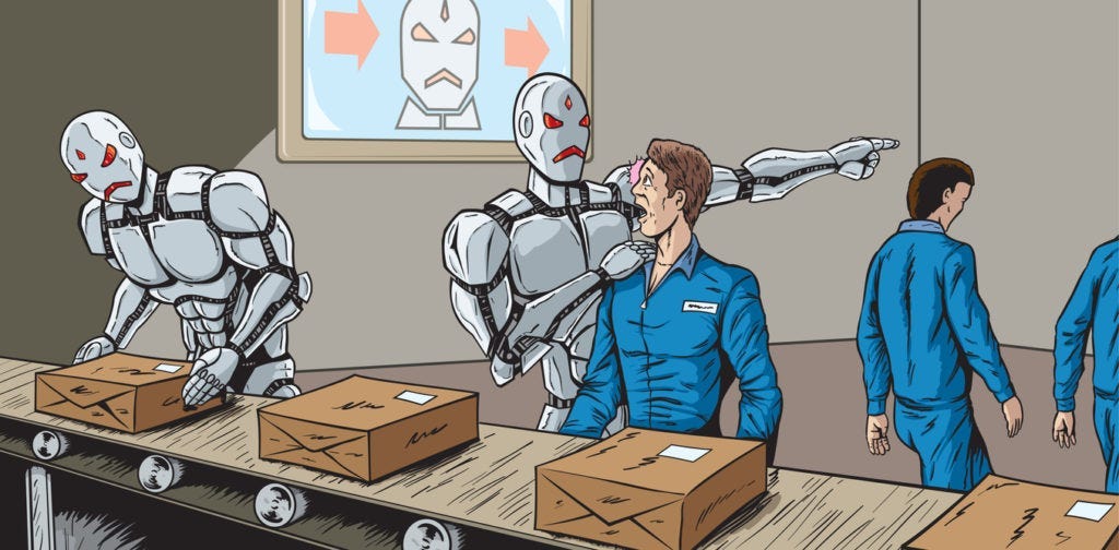AI is not the job-killer everyone thinks it is. For most, it will be the  best thing, ever | by Vaclav Vincalek | Into the Future | Medium