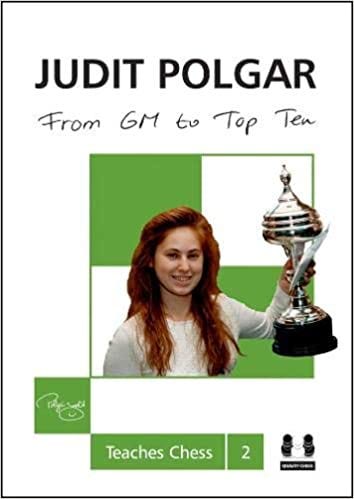 Buy From GM to Top Ten: Judit Polgar Teaches Chess 2 Book Online at Low  Prices in India | From GM to Top Ten: Judit Polgar Teaches Chess 2 Reviews  & Ratings - Amazon.in