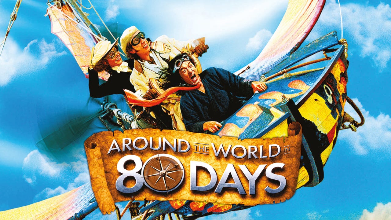 Around the World in 80 Days (2004) - Movie - Where To Watch