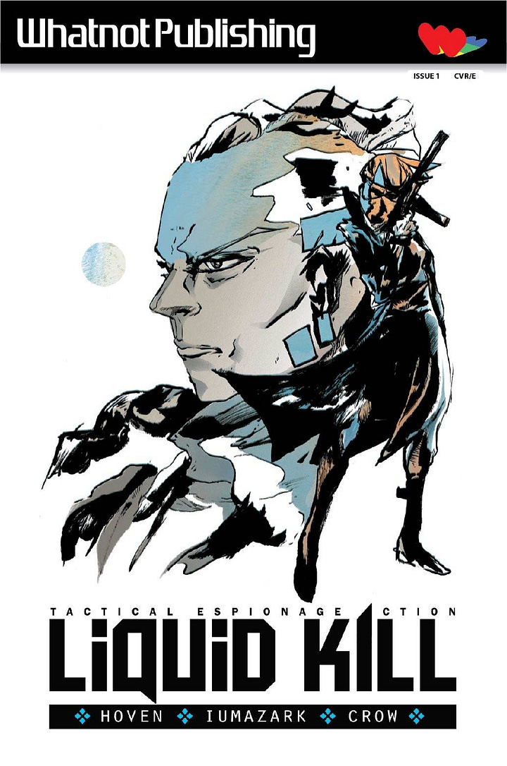 liquid kill #1 covers