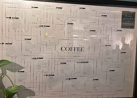 Prufrock (Coffee Flavour Wheel, Overnight Oats & A Coffee Atlas)