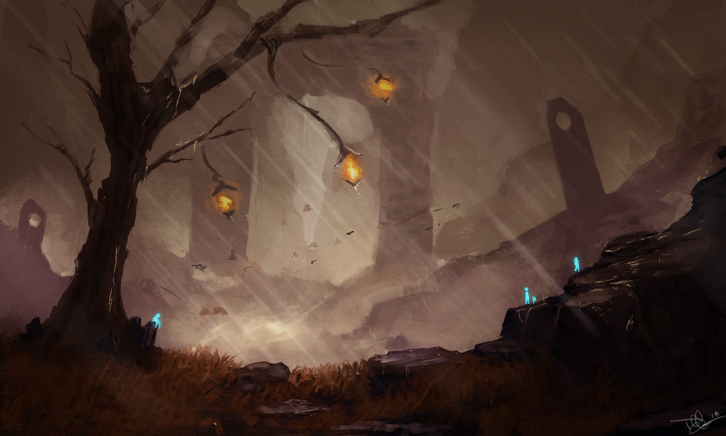 ART] HOW WOULD YOU USE IT - 08: Rainy Path : r/DnD