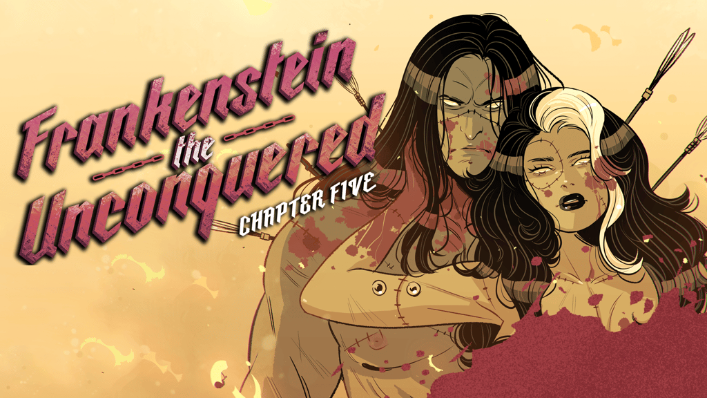 Project image for Frankenstein the Unconquered #1-5 - Series Finale