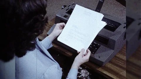 Super Secretary Stock Videos - Royalty-Free HD & 4K Videos