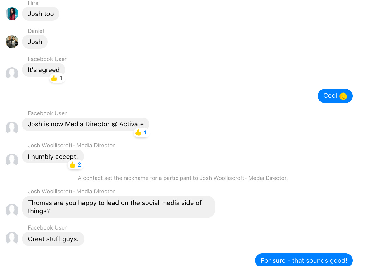 Activate Media Crew Chat 8 Activate Media Crew Chat 8