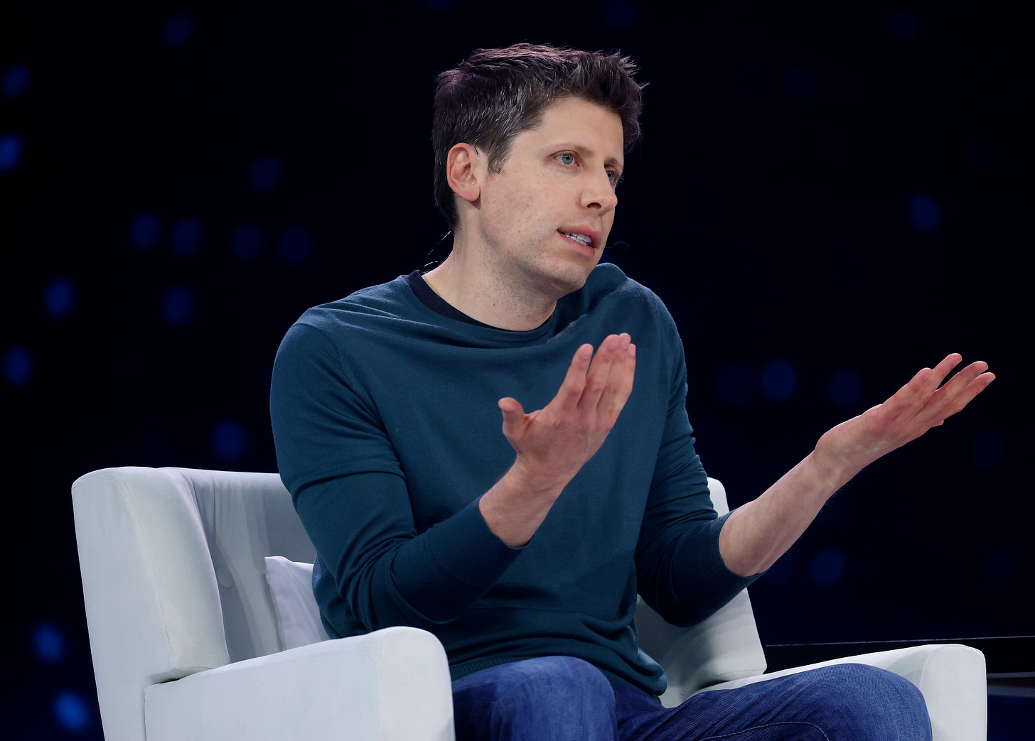 OpenAI's Sam Altman says AI market is in a bubble
