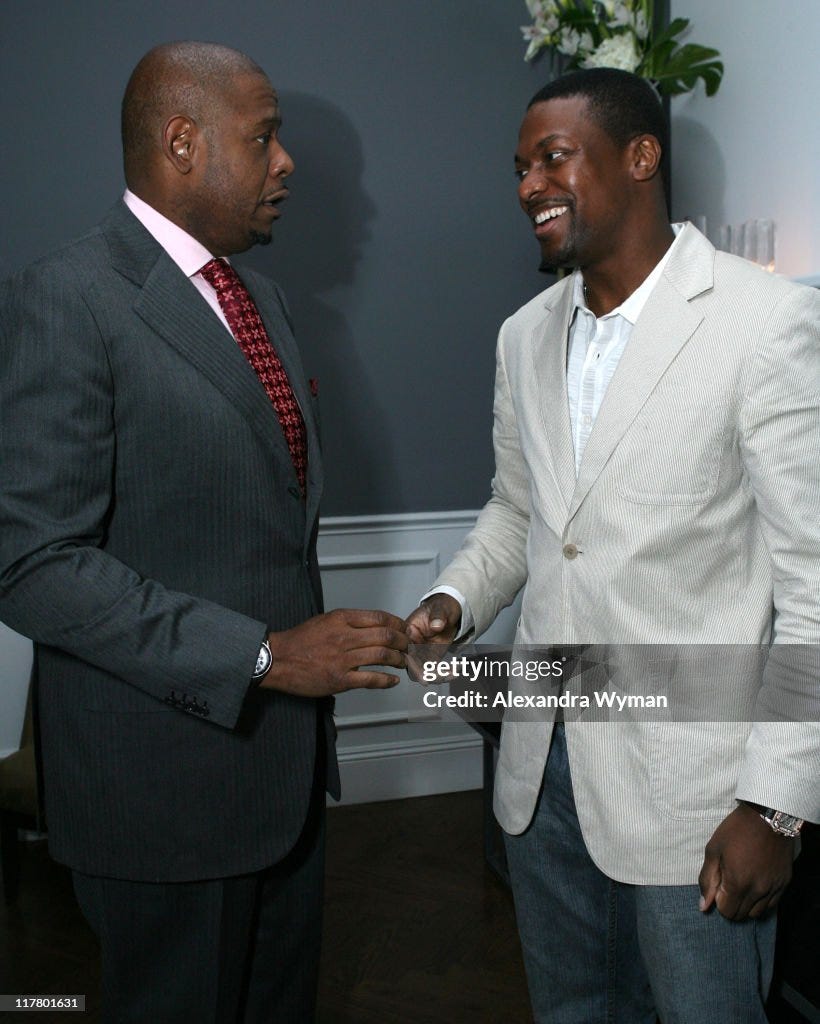 Dom Perignon Celebration for Forest Whitaker - February 27, 2007