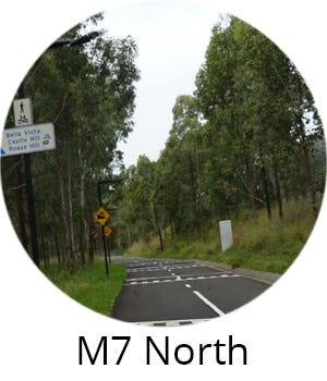 M7 North M7 North