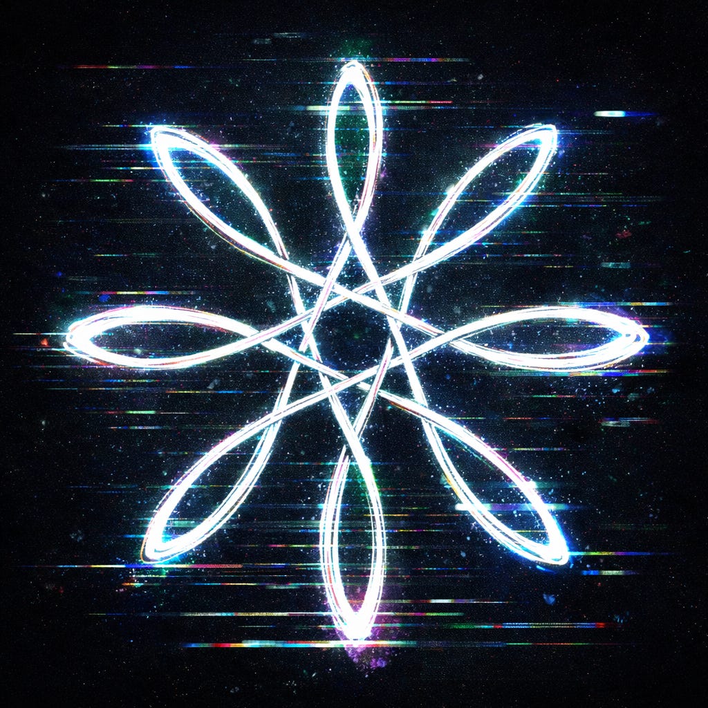 This Glittering Entropy