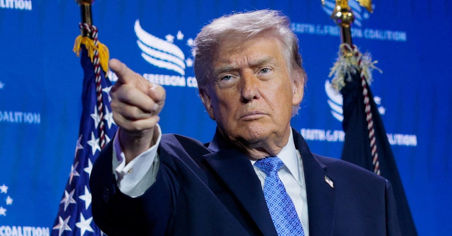 After progressive US primary wins, Trump takes aim at ‘godless communists’