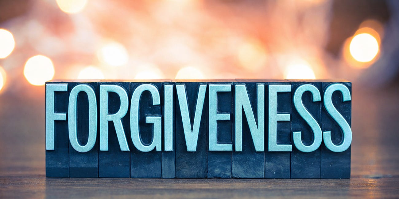 I Forgive You