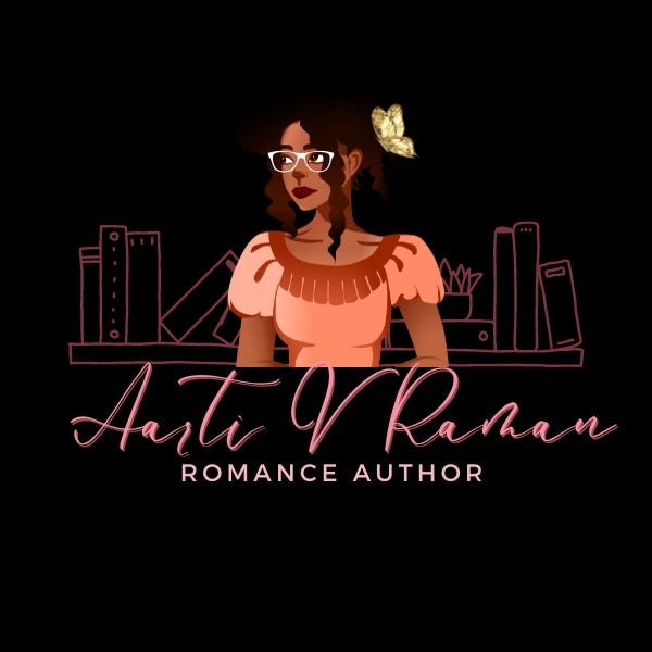 The Writer Gal Letter by Aarti V Raman logo