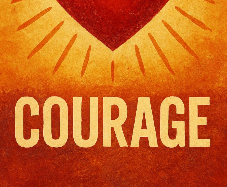 Relief vs. Courage