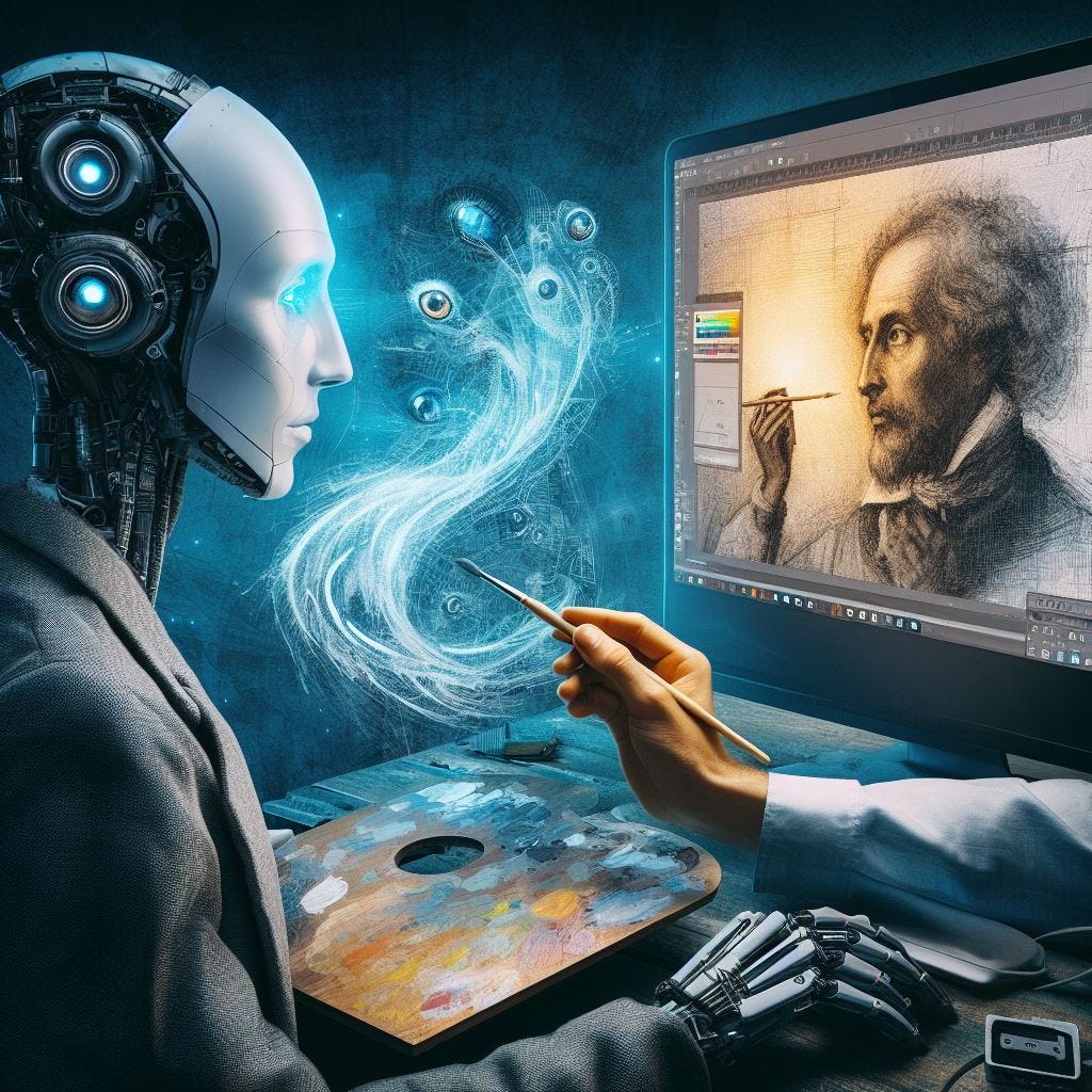 AI image generator