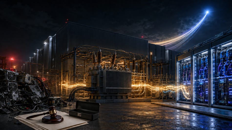The Core Scientific Case: How Did a Bankrupt Bitcoin Miner Suddenly Strike It Rich?