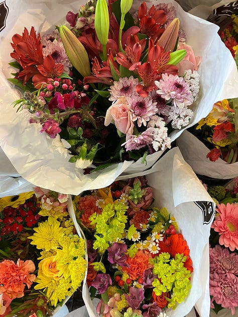 Beautiful flowers for Mother's Day