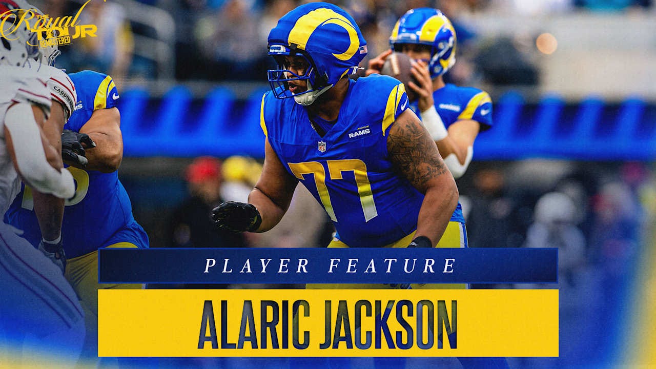 After offseason battling blood clots a second time, Alaric Jackson grateful to overcome it and remain a reliable starter for Rams' offensive line After offseason battling blood clots a second time, Alaric Jackson grateful to overcome it and remain a reliable starter for Rams' offensive line
