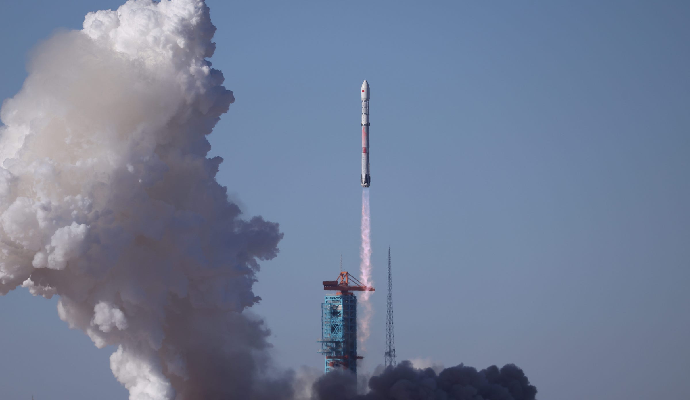 LandSpace’s Zhuque-3 Y1 vehicle lifting off from Launch Area 96B at the Jiuquan Satellite Launch Center on December 3rd 2025. LandSpace’s Zhuque-3 Y1 vehicle lifting off from Launch Area 96B at the Jiuquan Satellite Launch Center on December 3rd 2025.