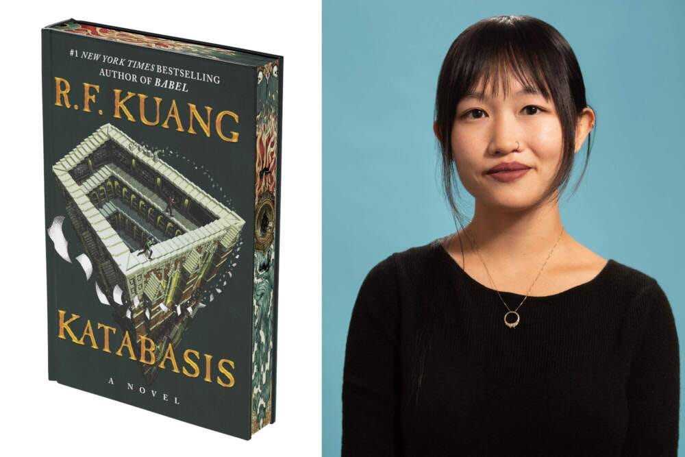 R.F. Kuang's 'Katabasis' follows 2 grad students' descent into hell | Here  & Now