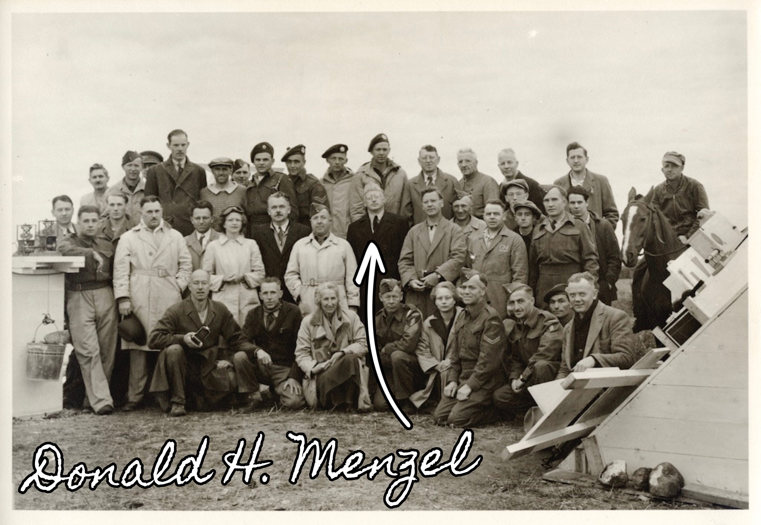 Unquestionably Skeptical (like Donald Howard Menzel)