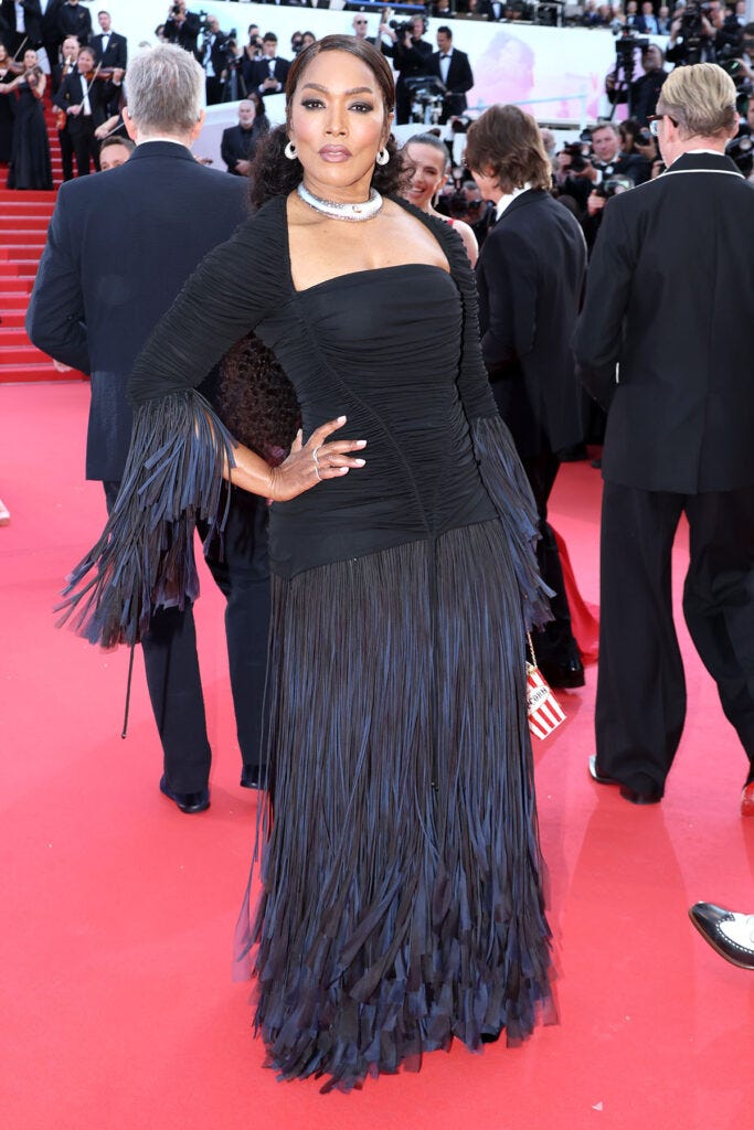 Angela Bassett Wore Burberry To The 'Mission: Impossible – The Final Reckoning’ Cannes Film Festival Premiere