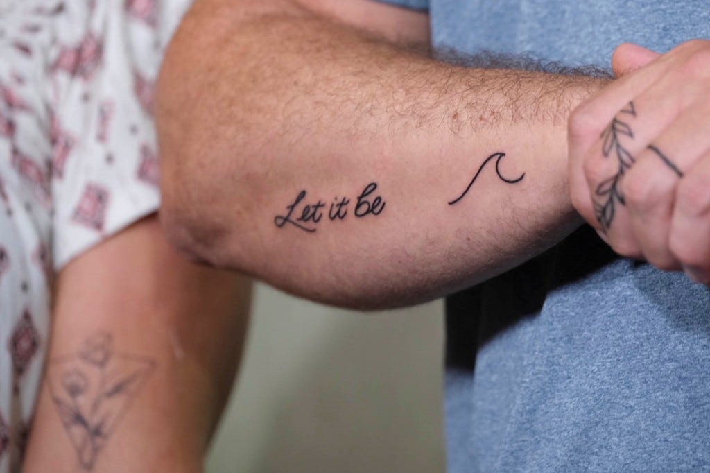 Gabby Petito's parents and step-parents all got tattoos matching Petito's.