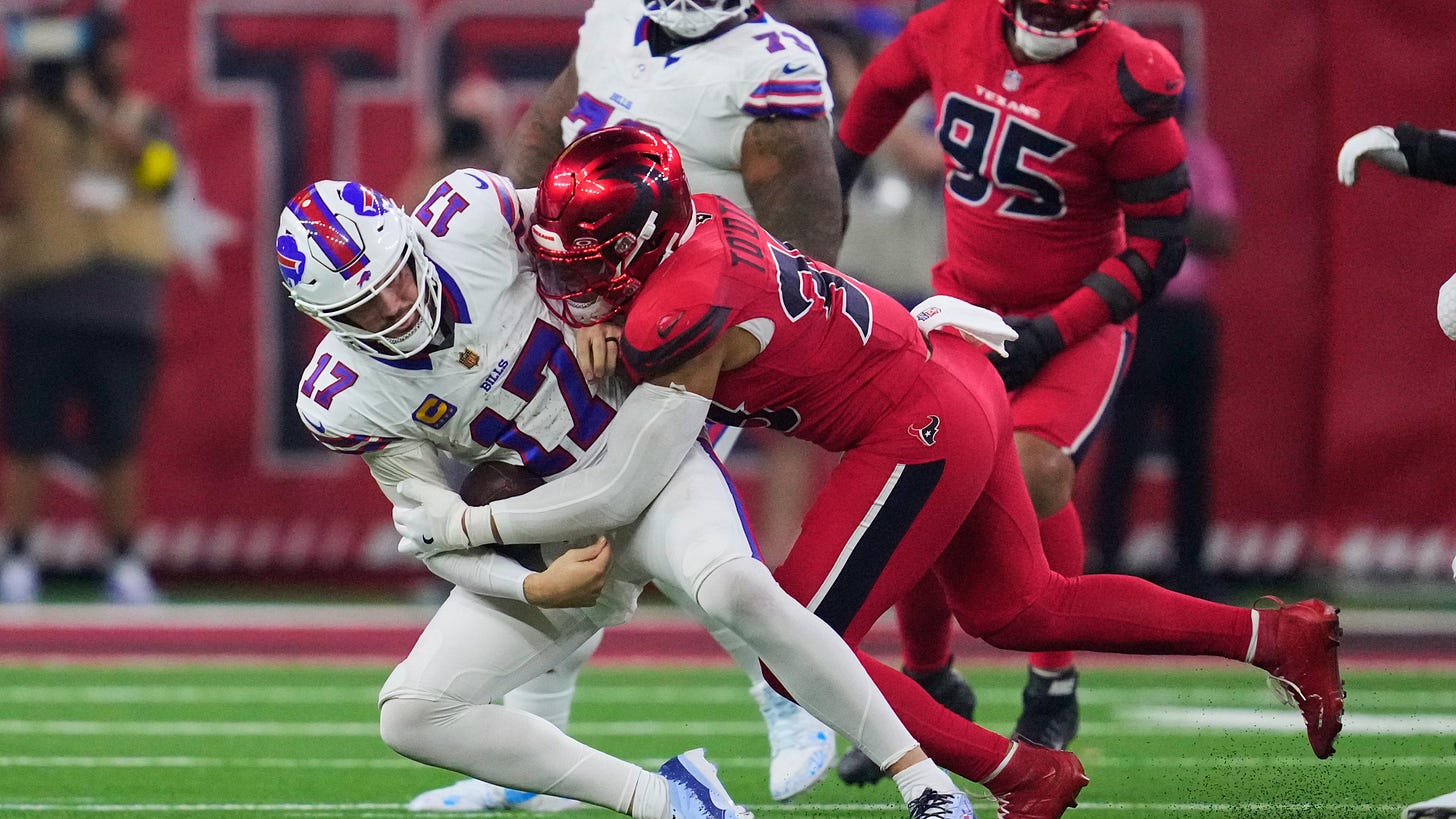 Are Josh Allen, Bills Still Super Bowl Contenders? Fans Sound Off After  Loss to Texans