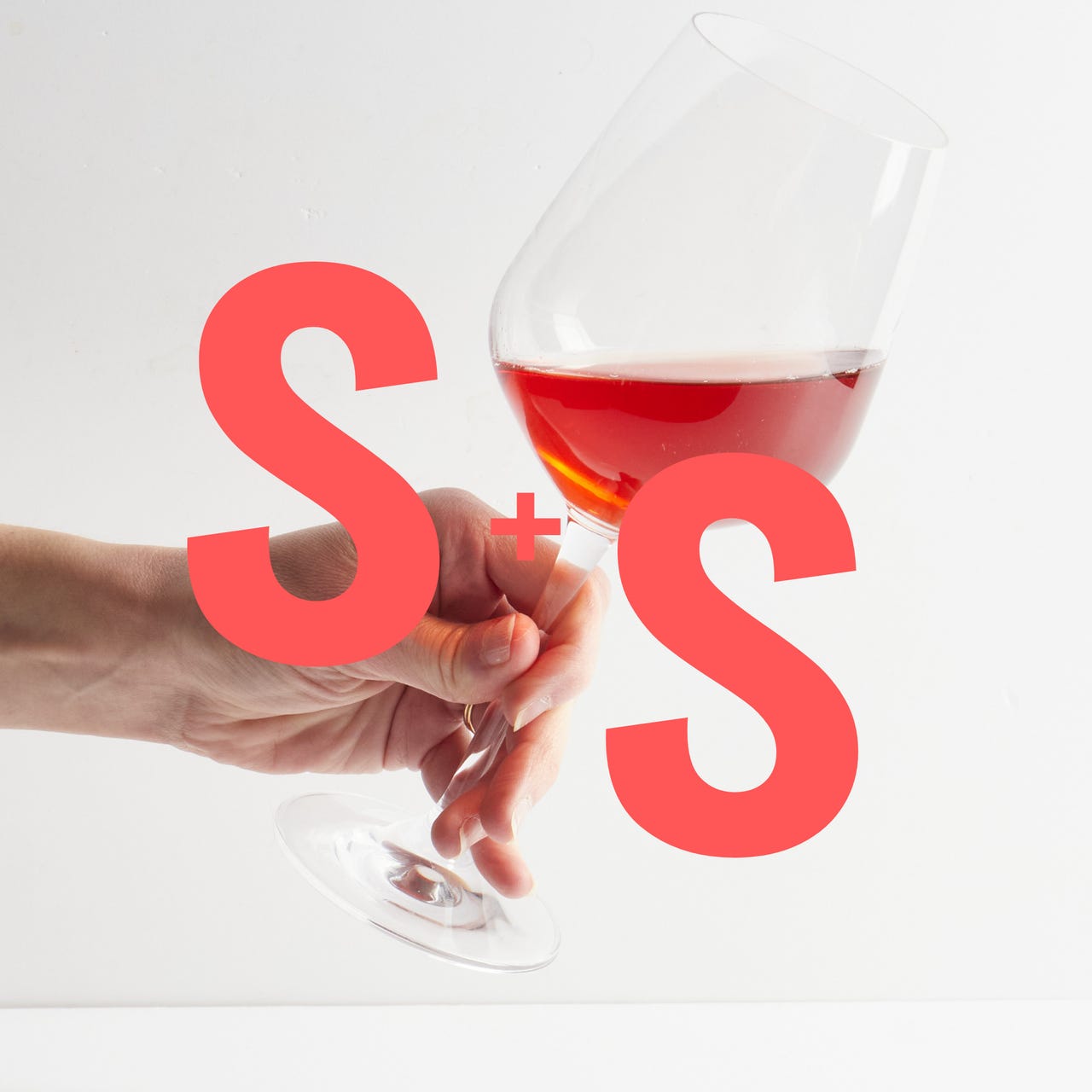 Sangiovese + Sediment: a natural wine newsletter logo