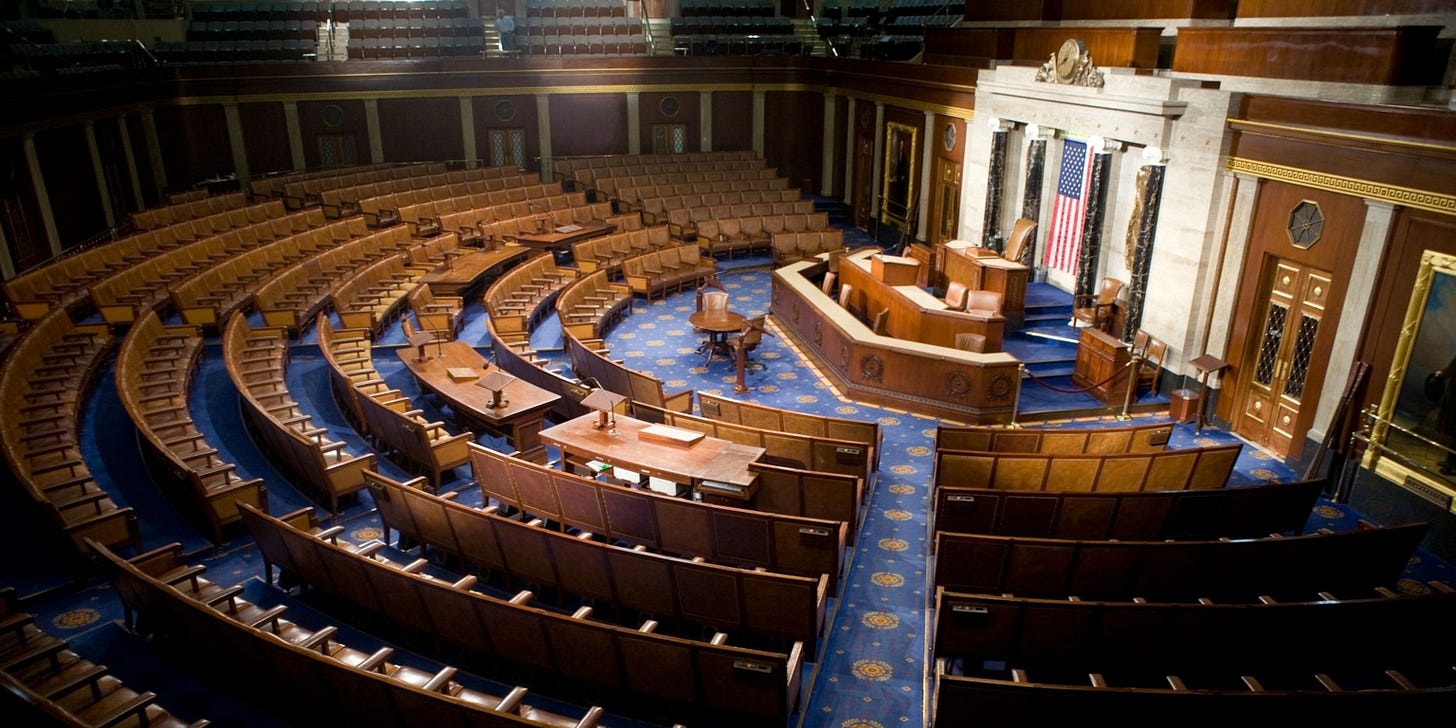 A virtual Congress? America's founders would have approved