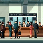 The National Progress Queue: Why Nations Industrialize in a Predictable Order