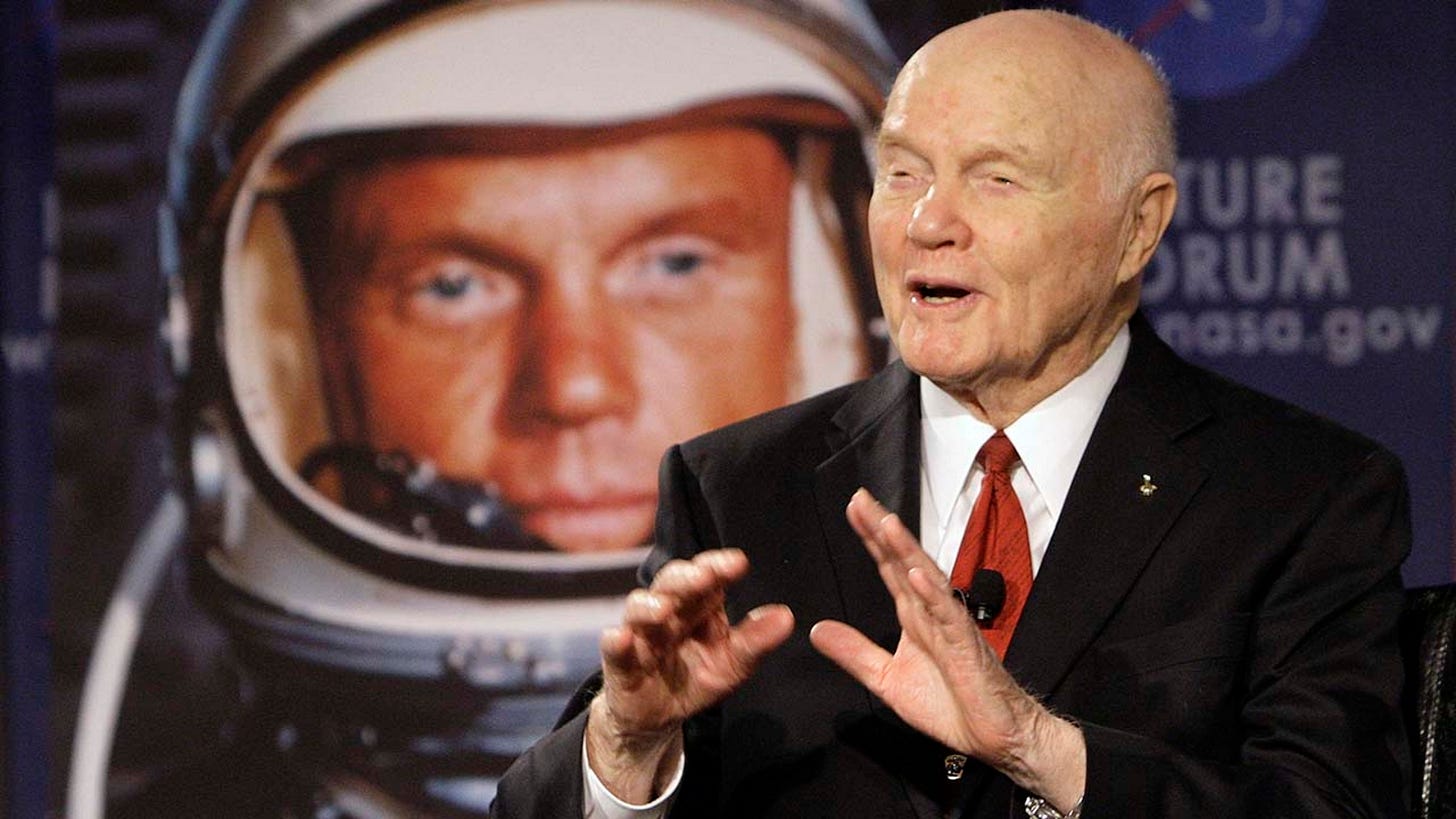 PHOTOS: The life of iconic NASA astronaut John Glenn - ABC7 Chicago PHOTOS: The life of iconic NASA astronaut John Glenn - ABC7 Chicago