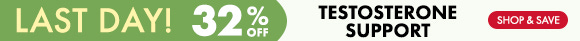 Get 32% Off on Pure Power Testosterone Support Get 32% Off on Pure Power Testosterone Support