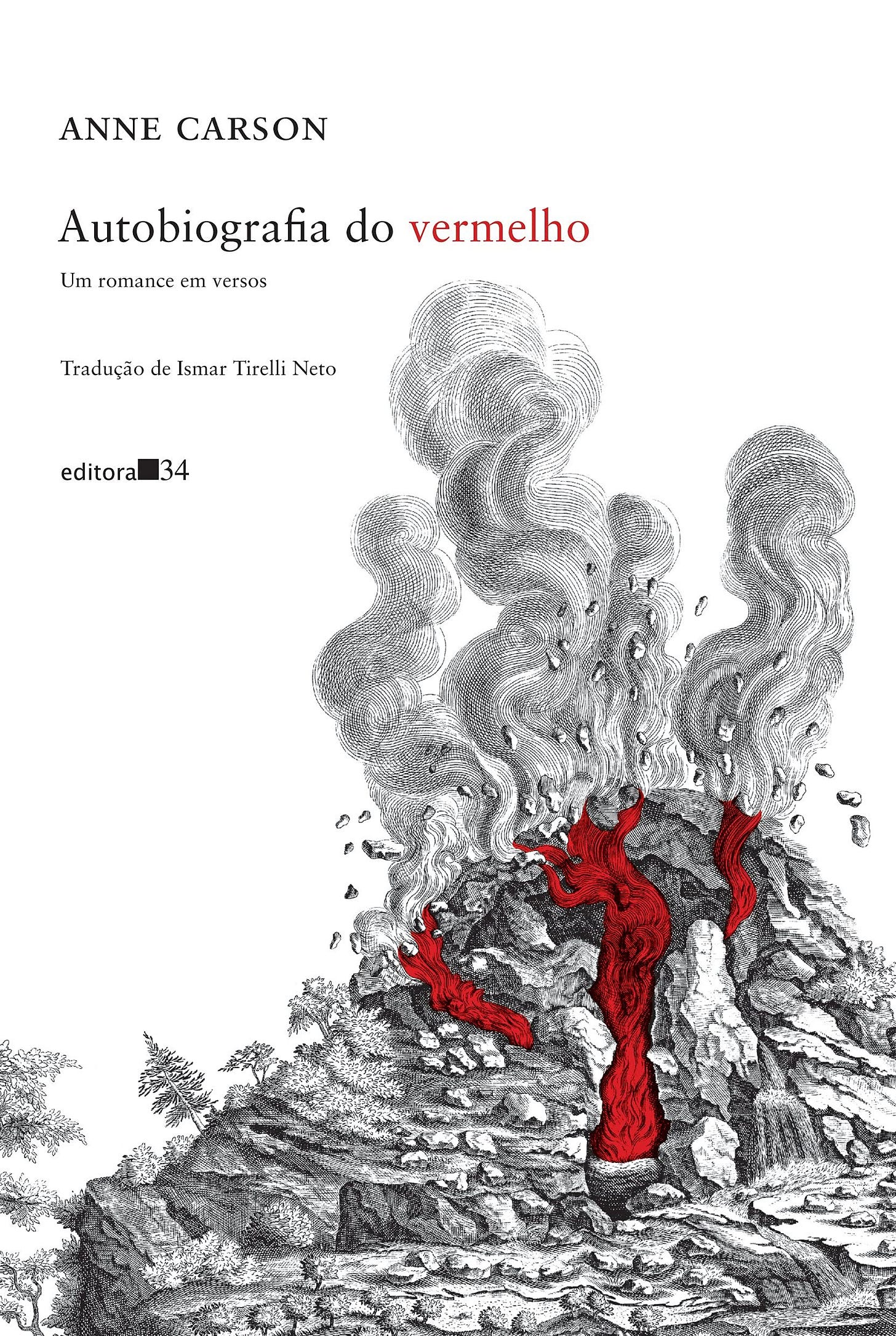 Autobiografia Do Vermelho - Um Romance Em Versos