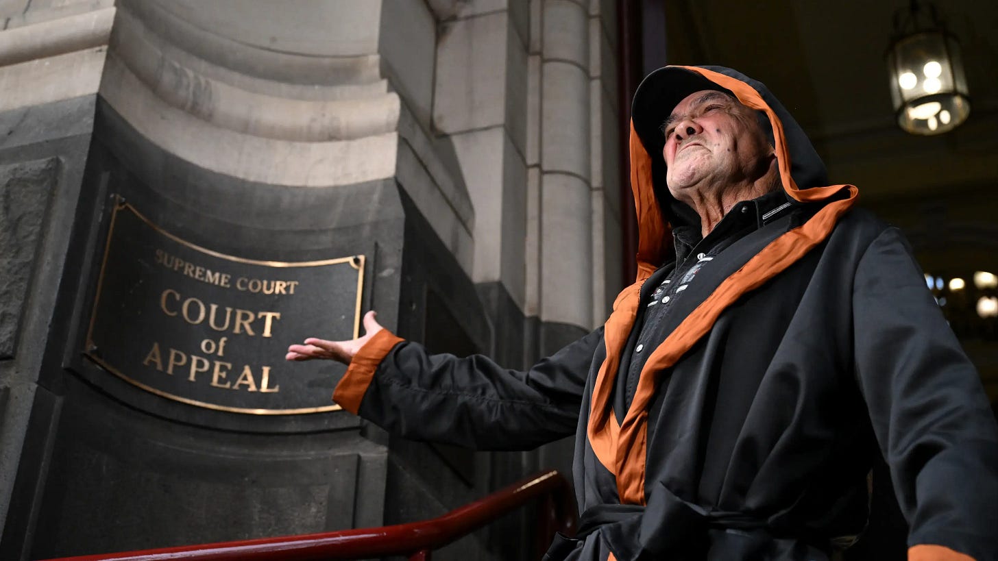 King Charles could be taken to the International Criminal Court by this indigenous Australian man