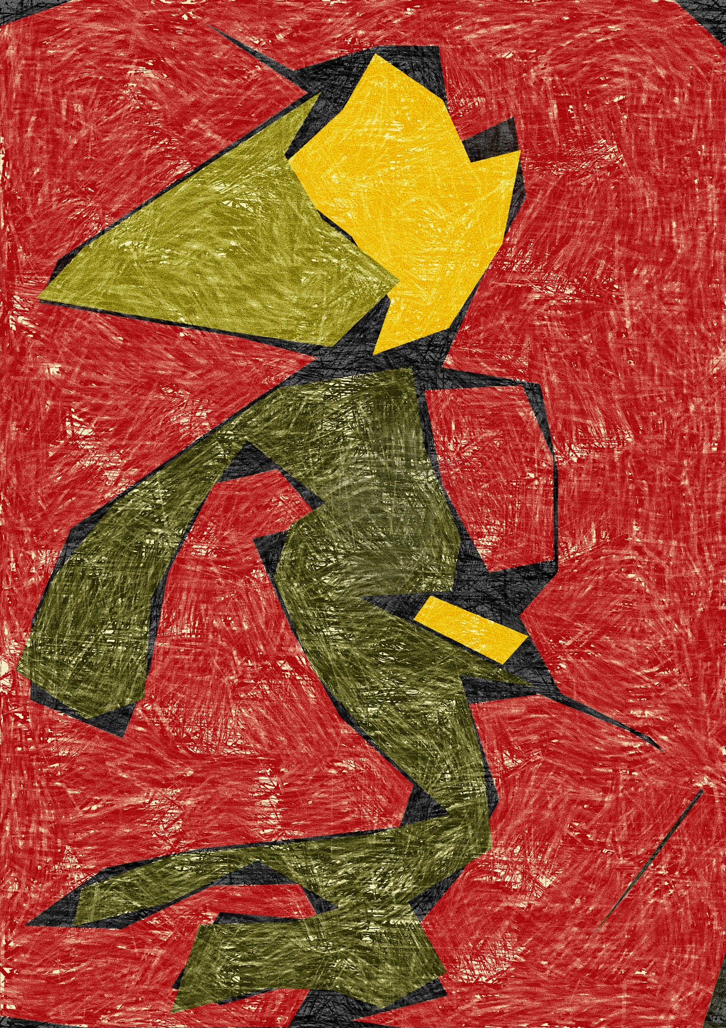 Sketchbook A #12 by William Mapan, generated by bobloukas-vault.eth.