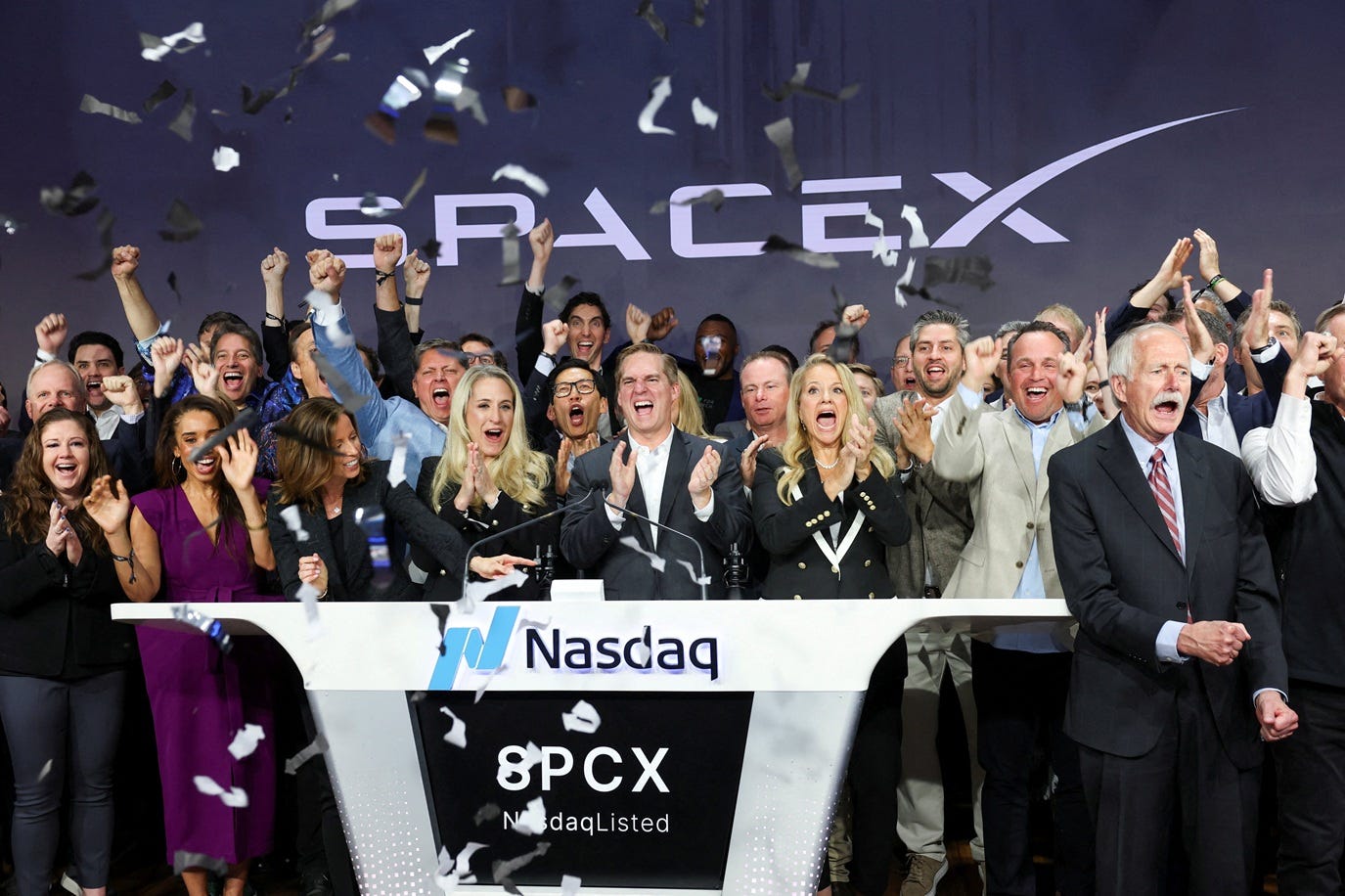 SpaceX reescreve ranking dos maiores IPOs da história; veja comparação SpaceX reescreve ranking dos maiores IPOs da história; veja comparação