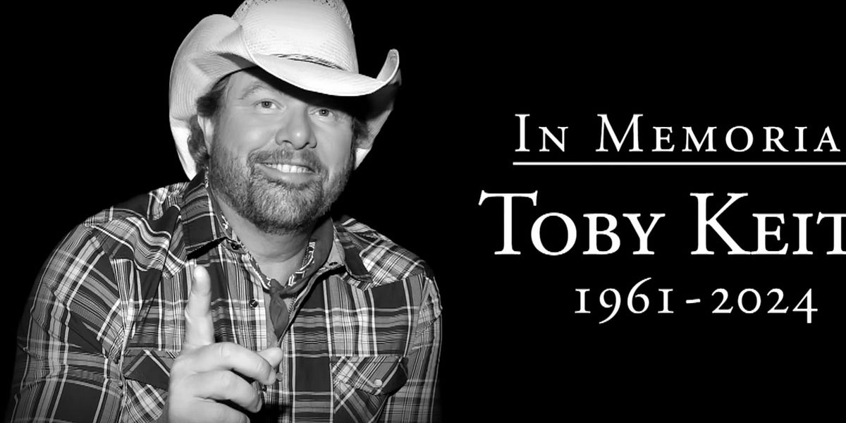 Toby Keith, 1961-2024
