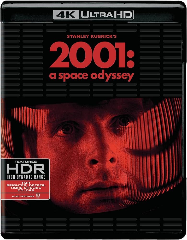 Amazon.com: 2001: A Space Odyssey (4K Ultra HD + Blu-ray) : Douglas Rain,  Frank Miller, Keir Dullea, William Sylvester, Gary Lockwood, Daniel  Richter, Leonard Rossiter, Margaret Tyzack, Robert Beatty, Sean Sullivan,  Stanley