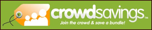 CrowdSavings.com CrowdSavings.com