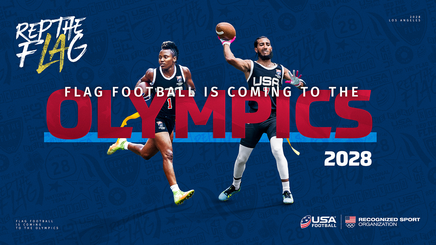 Flag Football's Olympic Spot Powered by Growth in Girls Participation –  SportsTravel
