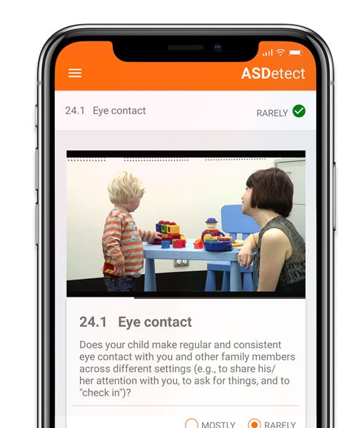 ASDetect: A revolutionary App that Helps Identify Autism Early