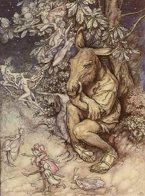 Art by Arthur Rackham