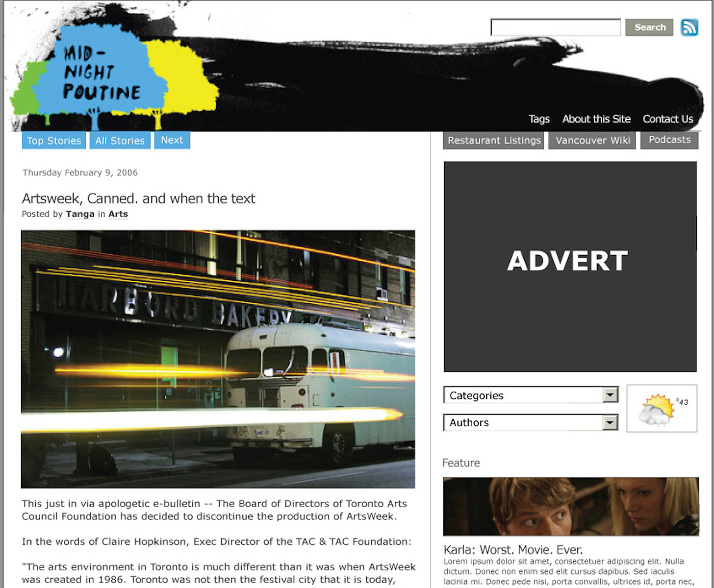 Midnight Poutine Midnight Poutine