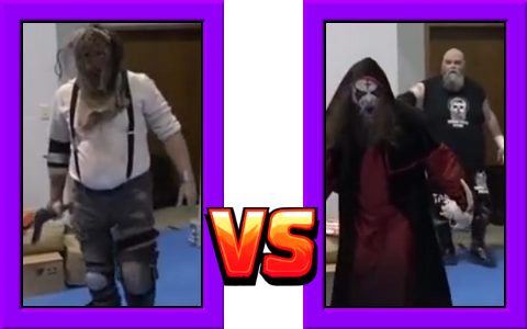 [Match Graphic: The Carver vs. Tank]