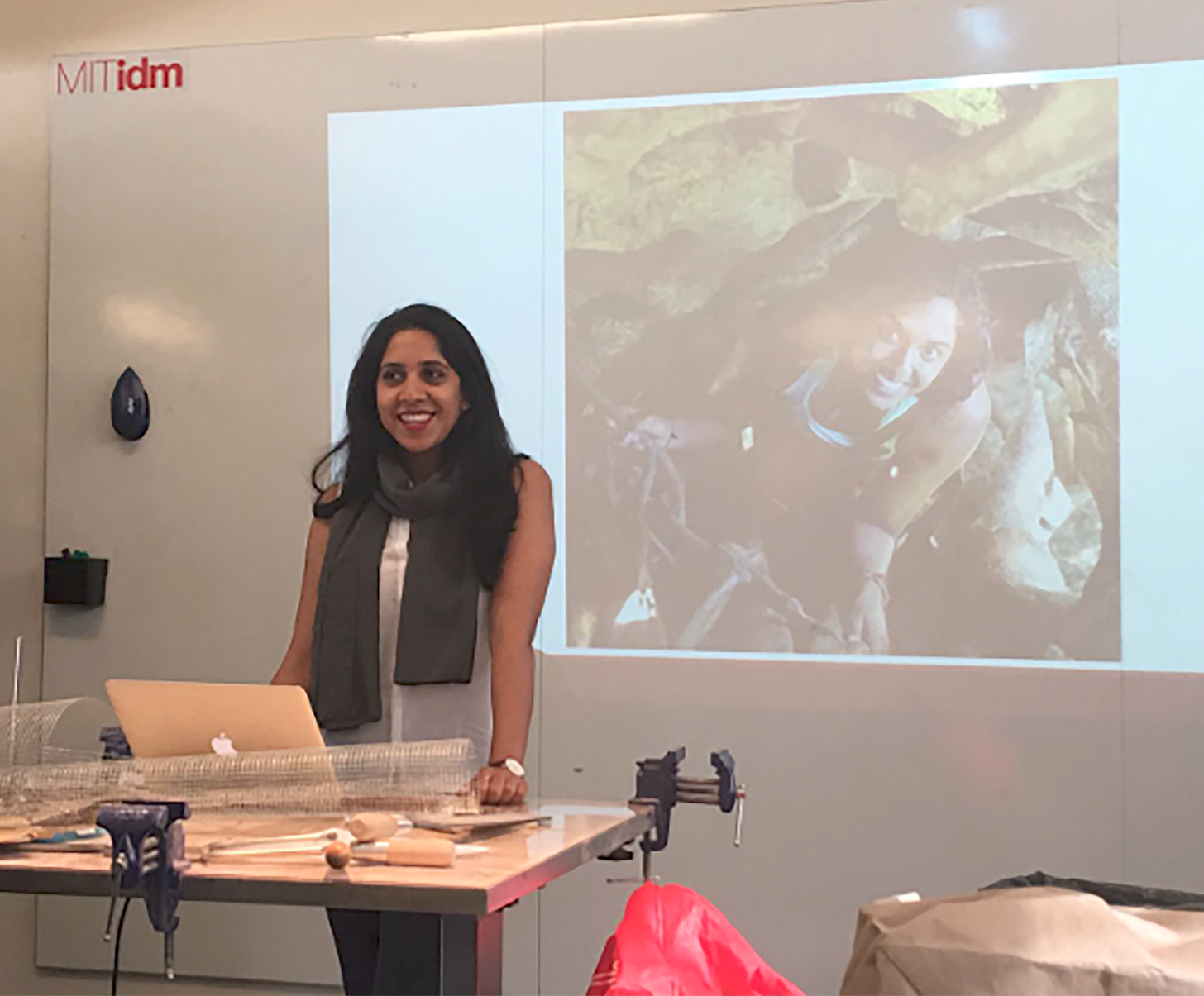 Attia during her first semester at MIT