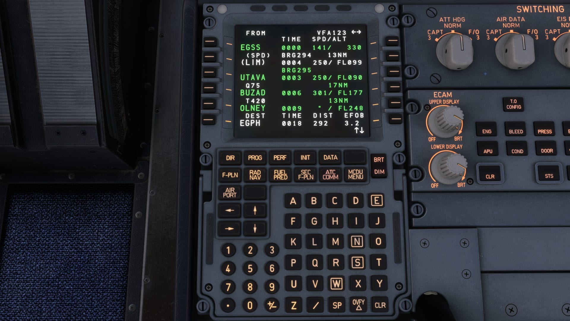 Lsk Button Updated A320 V2 MCDU Reference Guide - Jonathan Beckett