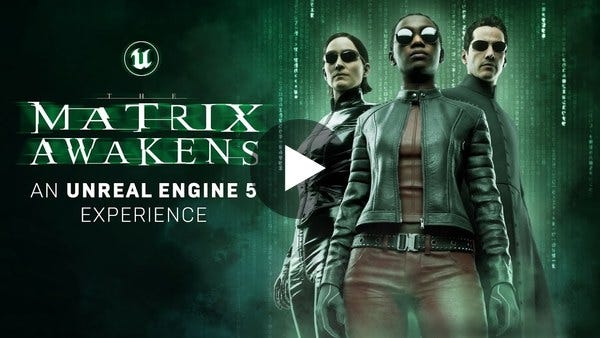 The Matrix Awakens: An Unreal Engine 5 Experience The Matrix Awakens: An Unreal Engine 5 Experience