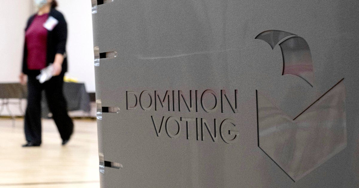 Dominion Voting Systems acquired by St. Louis-based Liberty Vote - CBS News