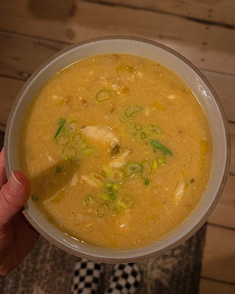 Hearty winter food 